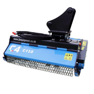 Flail Cutter Excavator Attachement