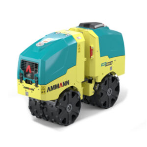 Remote Trench Roller