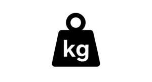 machine weight